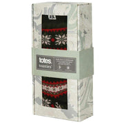 totes-toasties-fair-isle-slipper-socks---red-34474152