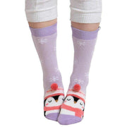 totes-toasties-novelty-original-slipper-socks---penguin-pink-34475646