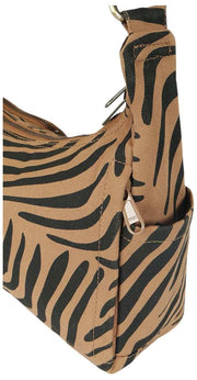 Hindbag Emile Multi Pocket Axelväska - Cinnamon Tiger Brown