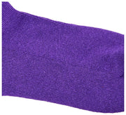 Roka Windsor Solid Crew Socks - Lila