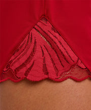 Falke Delicate Touch Shorts - Ventimiglia Röd