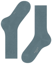 Falke Tiago Strumpor - Monument Blue