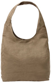 Roka Hoxton Large Cotton Canvas Axelväska - Ranger Green