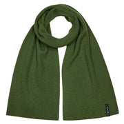 falke-merino-ultrafine-ribbed-scarf---olive-green-34458860
