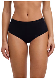 Falke Daily Seamless Mid Waist Brief - Svart