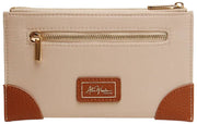 Alice Wheeler London Shoreditch Brompton-väska - Stone Beige