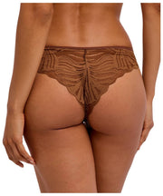 Falke Delicate Touch Thong - Deer Brown