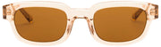 MessyWeekend Bruce Blue Light Sun Läsglasögon - Brun/Peach Beige
