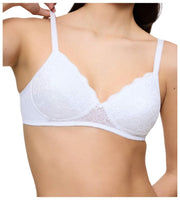 Triumph Amourette Vadderad BH - Vit