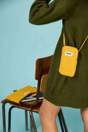 Hindbag Bill Telefonväska - Saffran Gul