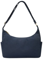Hindbag Emile Multi Pocket Axelväska - Marinblå