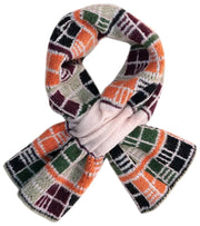 Powder Dani Cosy Scarf - Damson Mix Lila