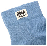 Roka Wembley Ankelstrumpor - Airforce Blue