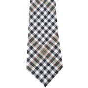 locharron-of-scotland-reiver-burns-check-tartan-tie---blackwhite-34460194