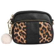 pom-pom-london-original-mini-leopard-print-crossbody-bag---black-35921444
