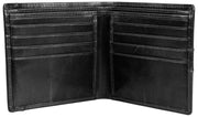 Dents Itchen Bifold Plånbok - Svart