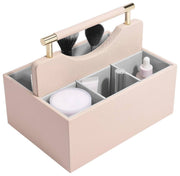 Stackers Classic Cosmetic Organizer - Blush & Gold