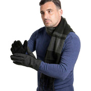 totes-toasties-wool-blend-check-scarf-and-thermal-lined-gloves-gift-set---black-34518524