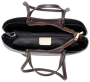 Elie Beaumont Origami Tote Bag - Mörk chokladbrun