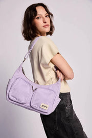 Hindbag Emile Multi Pocket Axelväska - Lilac