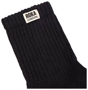 Roka Windsor Crew Socks - Svart
