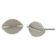 ti2-titanium-jungle-shield-stud-earrings---natural-silver-34528897