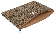 Hindbag Ava Medium 15-tums laptopfodral - Leopard Cinnamon Brown