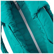 Roka Oxford Medium Taslon Axelväska - Ocean View Blue