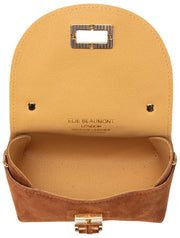 Elie Beaumont Mocka Mini Bambou Väska - Tan