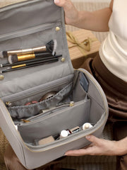 Stackers Large Cosmetic Case - Taupe