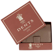 Dents Aire Bifold Card Holder Plånbok - Chokladbrun