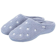 isotoner-popcorn-terry-mule-slippers---iris-blue-star-34523356