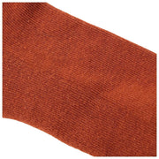 Roka Windsor Solid Crew Socks - Bran Brown