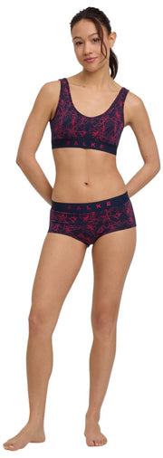 Falke Daily Comfort Print 2-Pack Hipster Brief - Röd/Svart