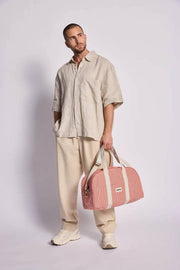 Hindbag Charlie Bowling Bag - Red Stripes