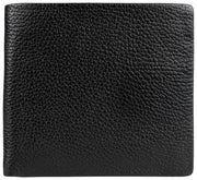 Dents Aire Coin Bifold Plånbok - Svart