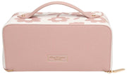 Alice Wheeler London Floral Train Case - Rosa