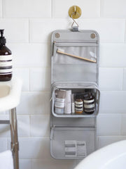 Stackers Liten hängande tvättpåse - Pebble Grey