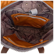 Roka Canfield B Medium Återvunnen Nylon Ryggsäck - Biscuit Brown