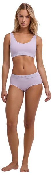 Falke Daily Comfort 2-Pack Hipster Brief - Rose Pink/Lila
