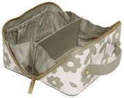 Alice Wheeler London Floral Mini Train Case - Pistaschgrön