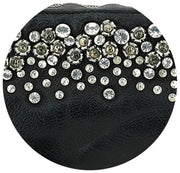 Campomaggi Bella Di Notte Rhinestone Purse - Svart