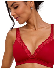 Falke Delicate Touch High Apex BH - Ventimiglia Röd