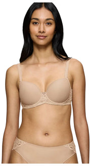 Triumph Amourette Tråd vadderad BH - Skin Beige
