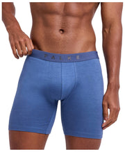 Falke Daily Comfort 2-Pack Long Leg Boxer - Blå/Orange