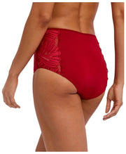 Falke Delicate Touch Mid Waist Shorts - Ventimiglia Röd