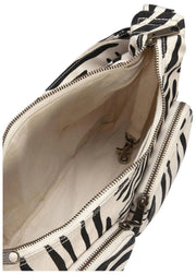Hindbag Emile Multi Pocket Axelväska - Tiger Ecru