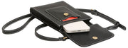 Alice Wheeler London Sloane Phone Crossbody-väska - Svart