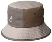 Kangol Cargo Colors Bucket Hat - Ljusgrå Multi