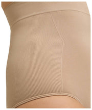 Falke Smart Support High Waisted Shaping Brief - Camel Beige